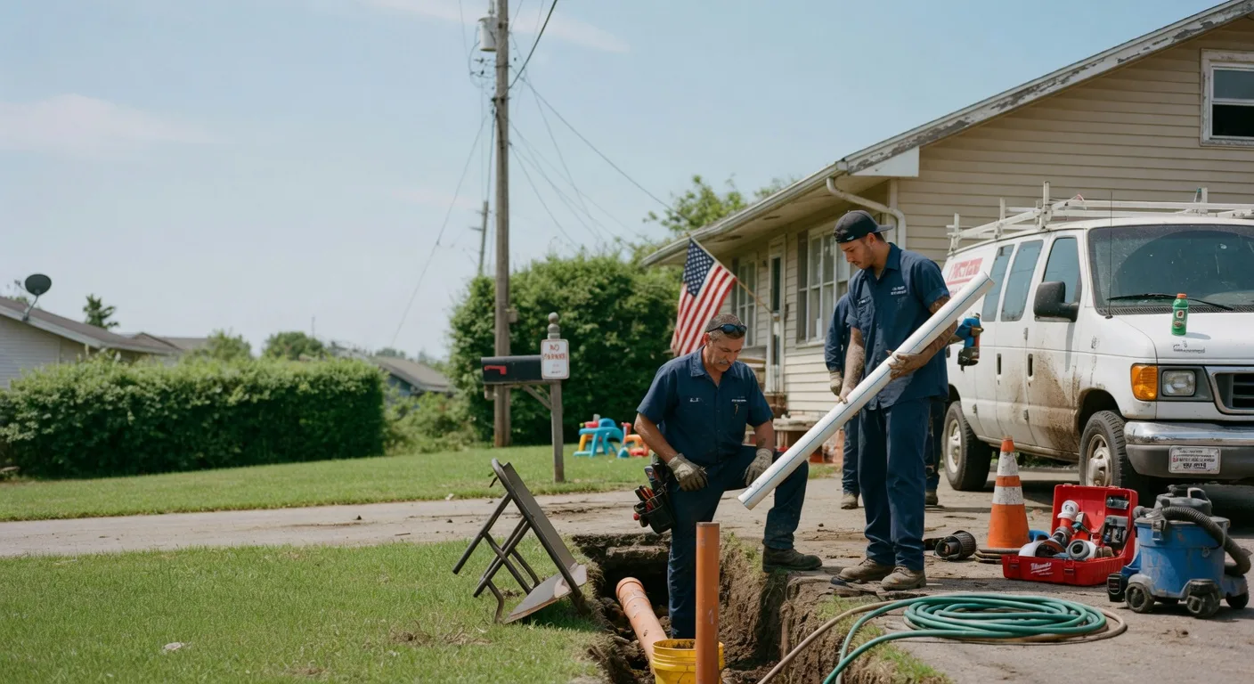 Drain Cleaning in Townley, AL near me